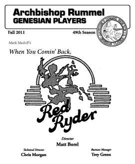 red ryder cover